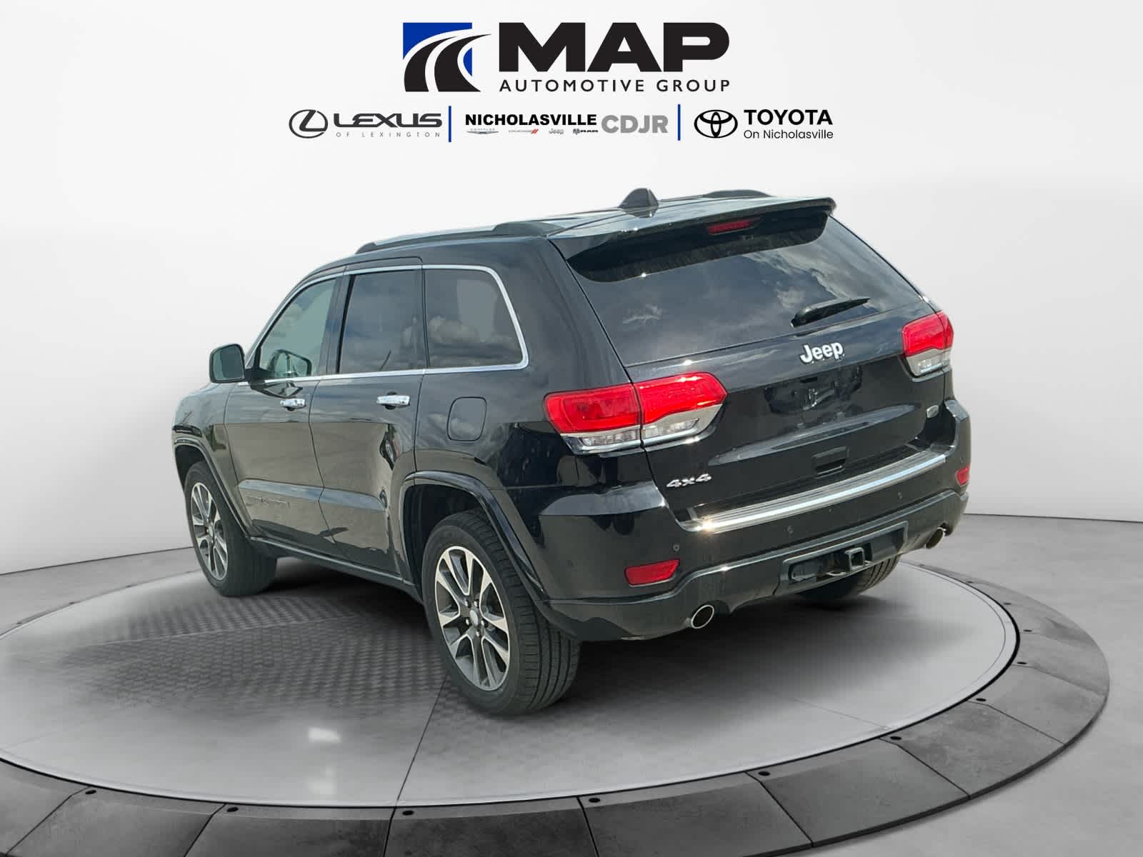 2018 Jeep Grand Cherokee Overland