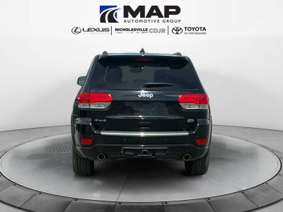 2018 Jeep Grand Cherokee Overland
