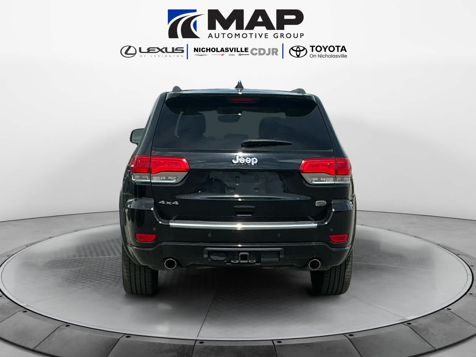 2018 Jeep Grand Cherokee Overland