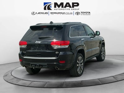 2018 Jeep Grand Cherokee Overland