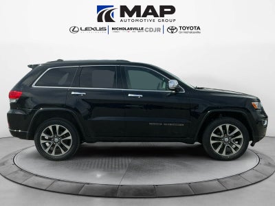 2018 Jeep Grand Cherokee Overland
