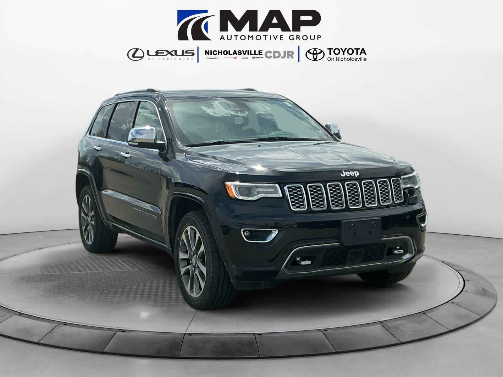 2018 Jeep Grand Cherokee Overland