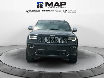 2018 Jeep Grand Cherokee Overland