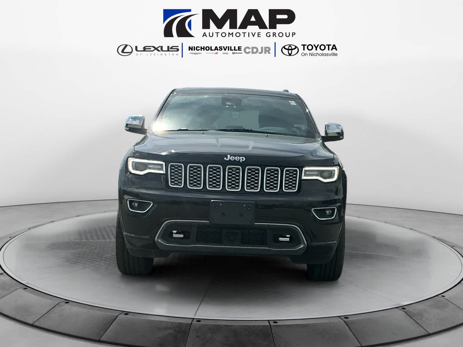 2018 Jeep Grand Cherokee Overland