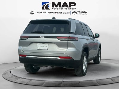 2025 Jeep Grand Cherokee Laredo X