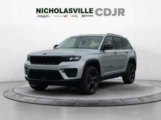 2025 Jeep Grand Cherokee Altitude X