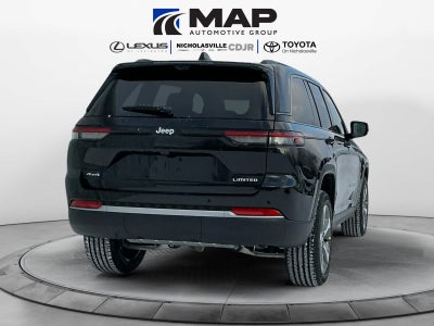 2026 Jeep Grand Cherokee Limited