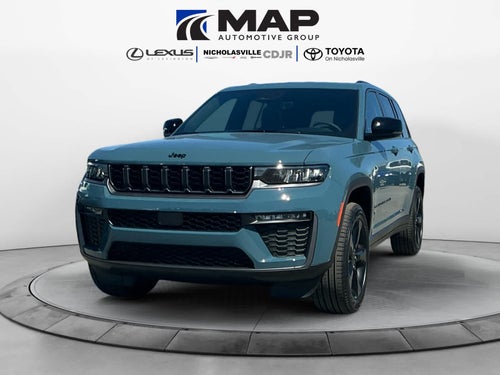 2026 Jeep Grand Cherokee Limited