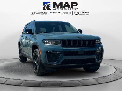 2026 Jeep Grand Cherokee Limited
