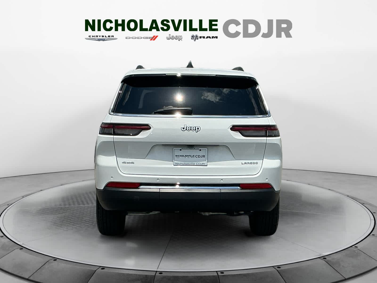 2025 Jeep Grand Cherokee L Laredo X