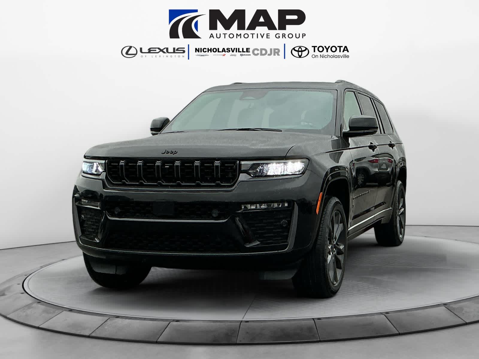 2026 Jeep Grand Cherokee L Limited Reserve