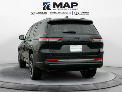 2026 Jeep Grand Cherokee L Limited Reserve