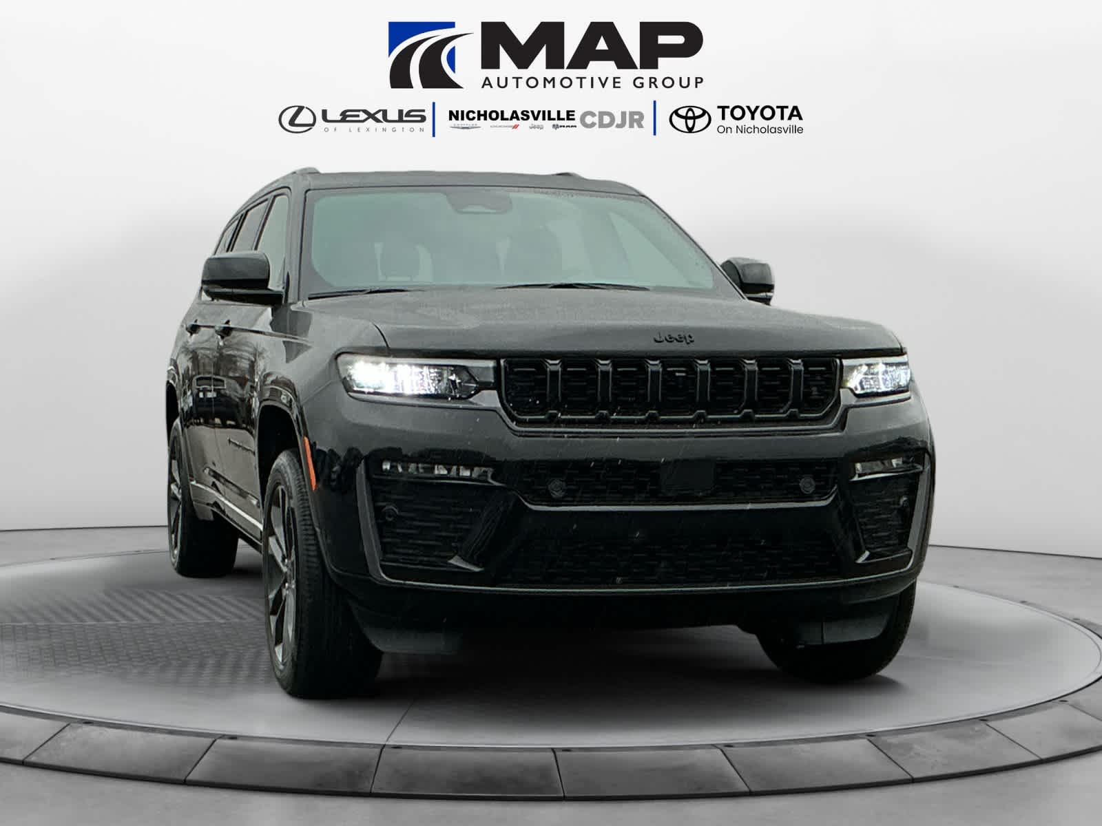2026 Jeep Grand Cherokee L Limited Reserve