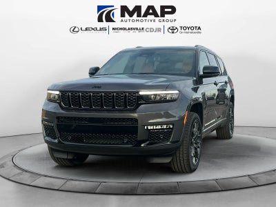 2025 Jeep Grand Cherokee L Summit Reserve