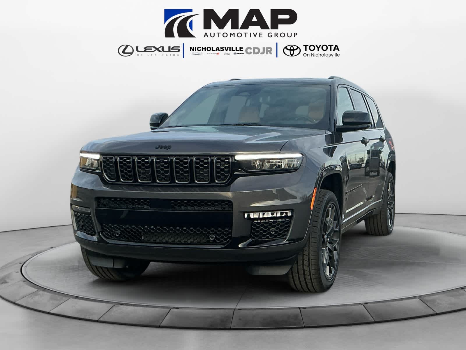 2025 Jeep Grand Cherokee L Summit Reserve