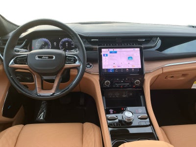 2025 Jeep Grand Cherokee L Summit Reserve