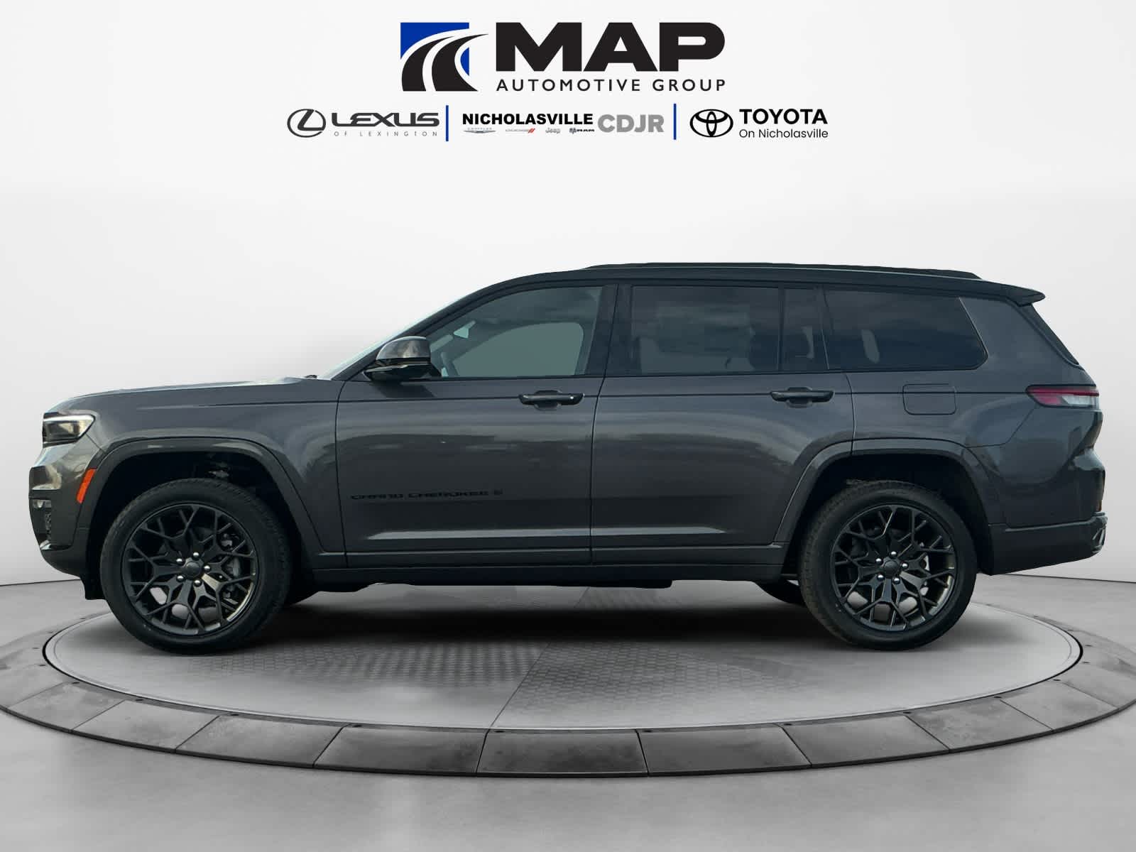 2025 Jeep Grand Cherokee L Summit Reserve