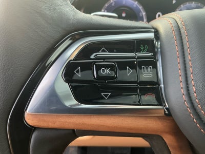 2025 Jeep Grand Cherokee L Summit Reserve