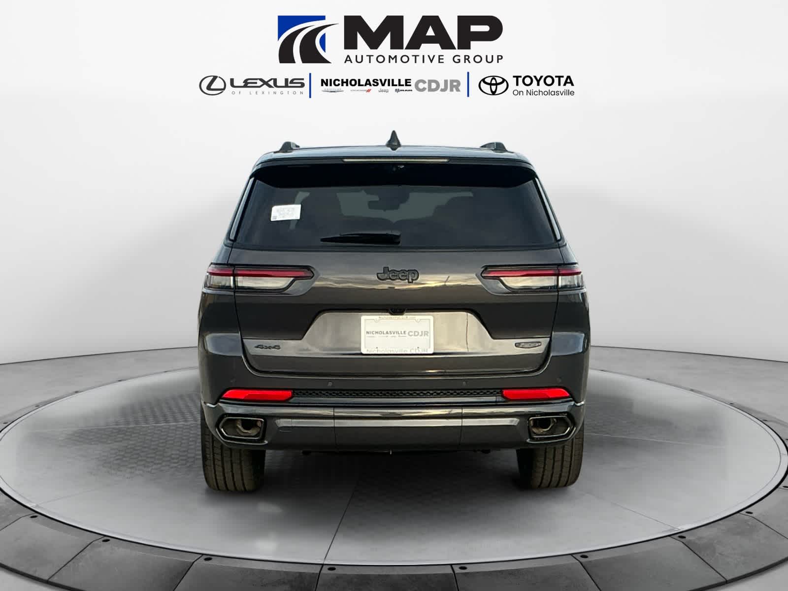 2025 Jeep Grand Cherokee L Summit Reserve