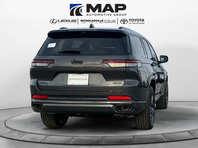 2025 Jeep Grand Cherokee L Summit Reserve