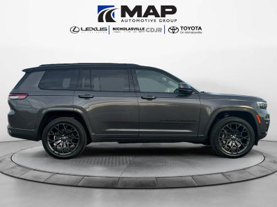 2025 Jeep Grand Cherokee L Summit Reserve