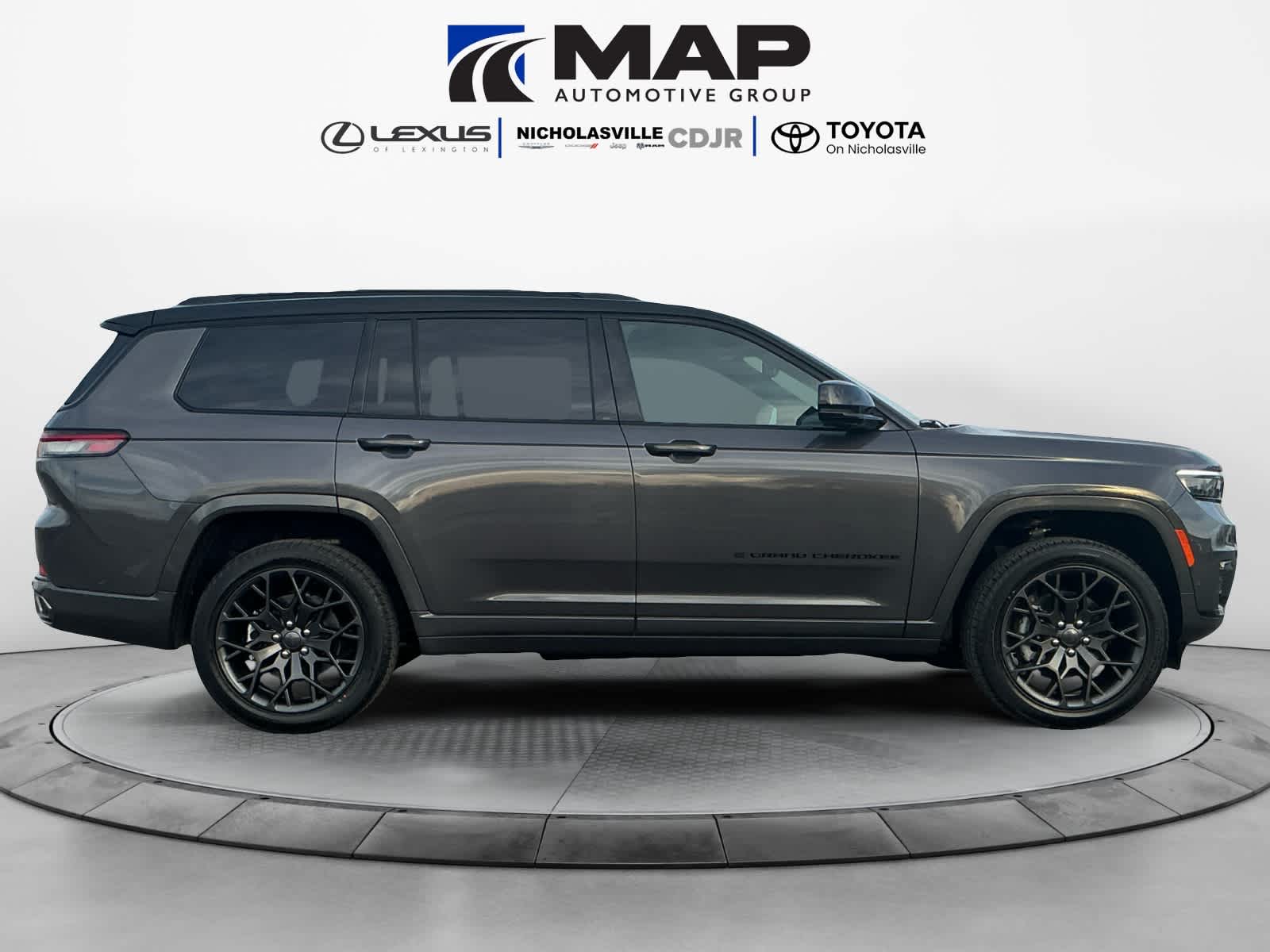 2025 Jeep Grand Cherokee L Summit Reserve