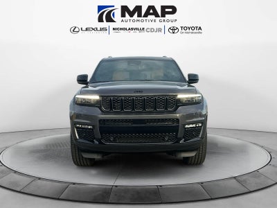 2025 Jeep Grand Cherokee L Summit Reserve