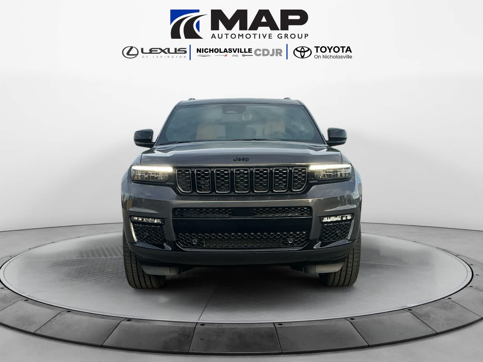 2025 Jeep Grand Cherokee L Summit Reserve