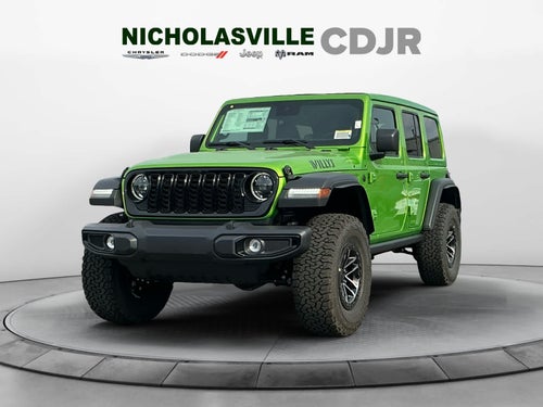 2025 Jeep Wrangler Willys