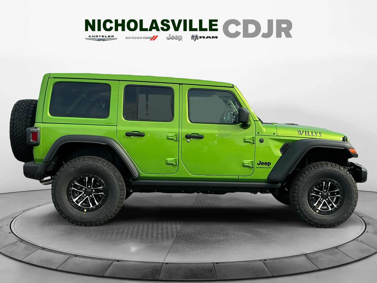 2025 Jeep Wrangler Willys