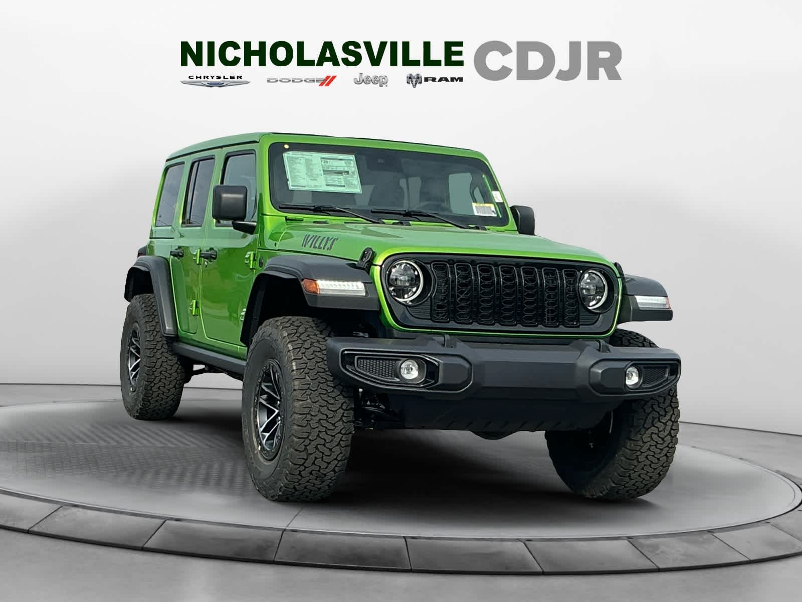 2025 Jeep Wrangler Willys