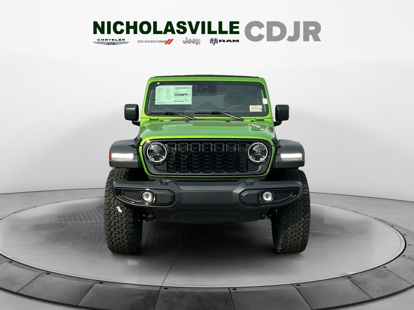 2025 Jeep Wrangler Willys