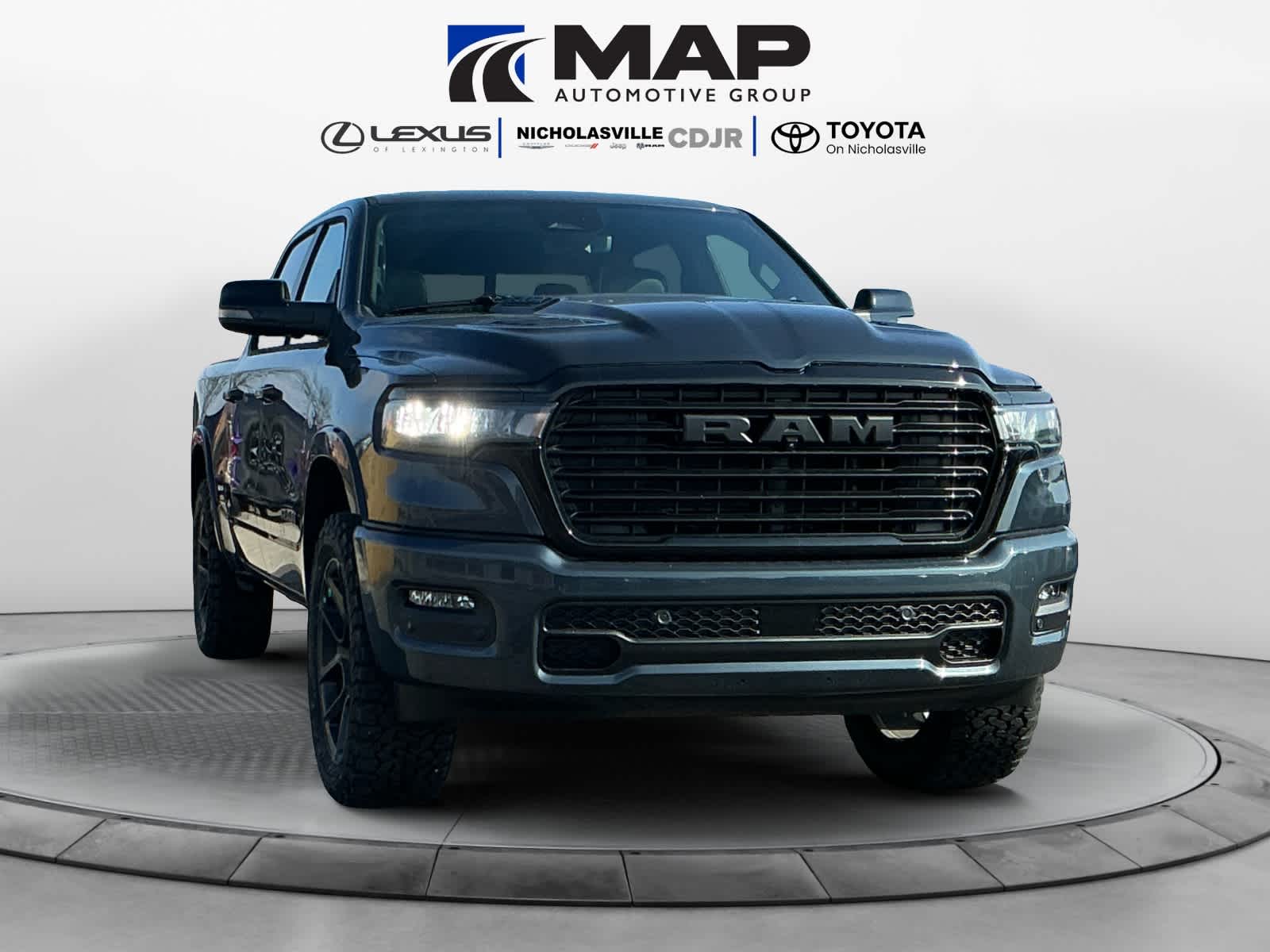 2026 RAM 1500 Laramie