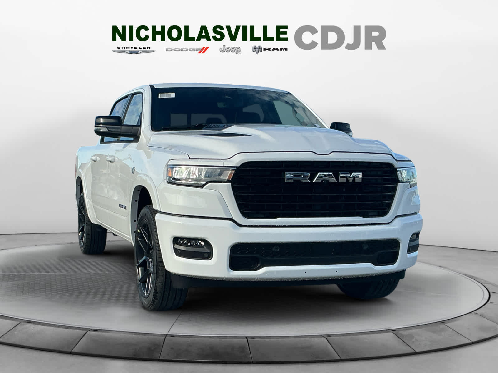 2026 RAM 1500 Laramie