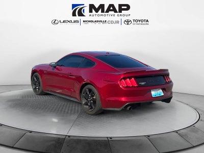 2017 Ford Mustang EcoBoost Premium