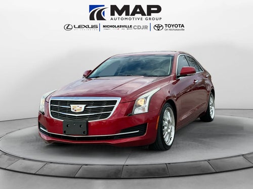 2016 Cadillac ATS Sedan Luxury Collection AWD