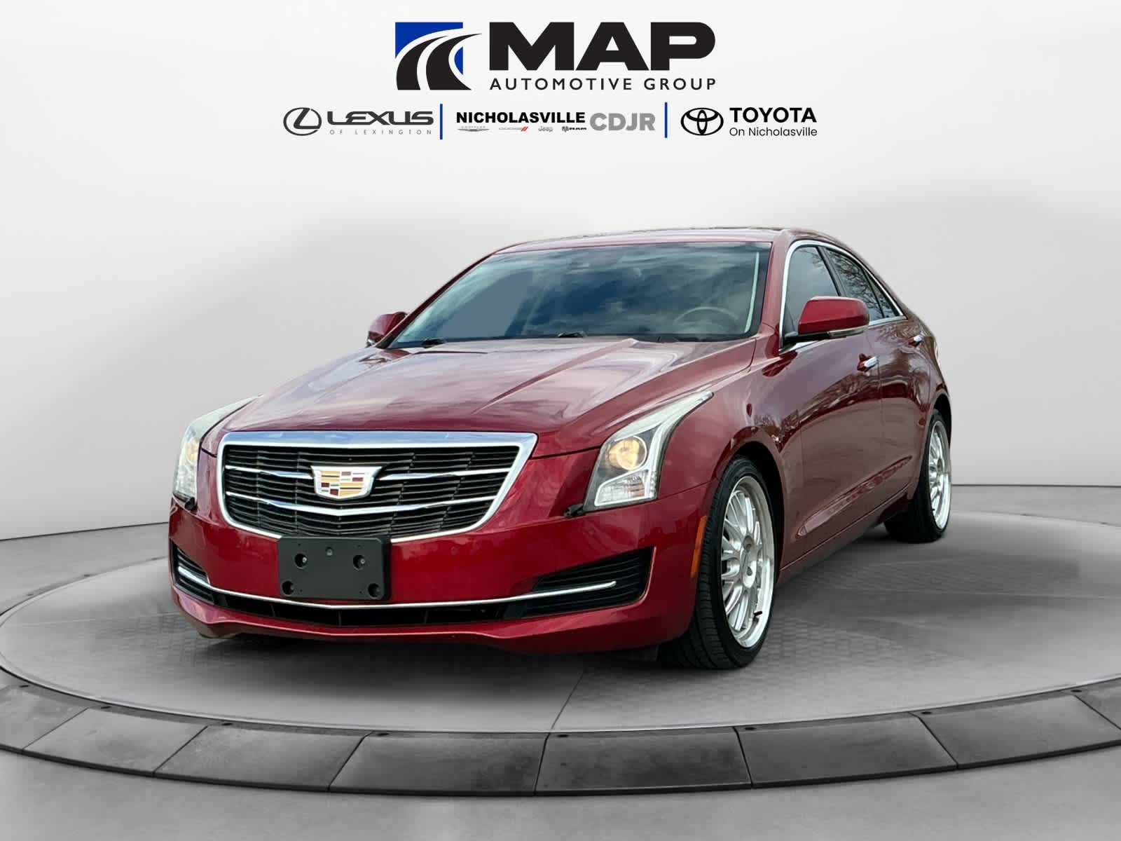 2016 Cadillac ATS Sedan Luxury Collection AWD