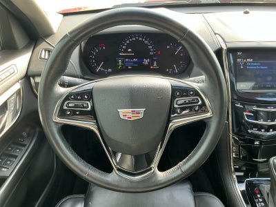 2016 Cadillac ATS Sedan Luxury Collection AWD