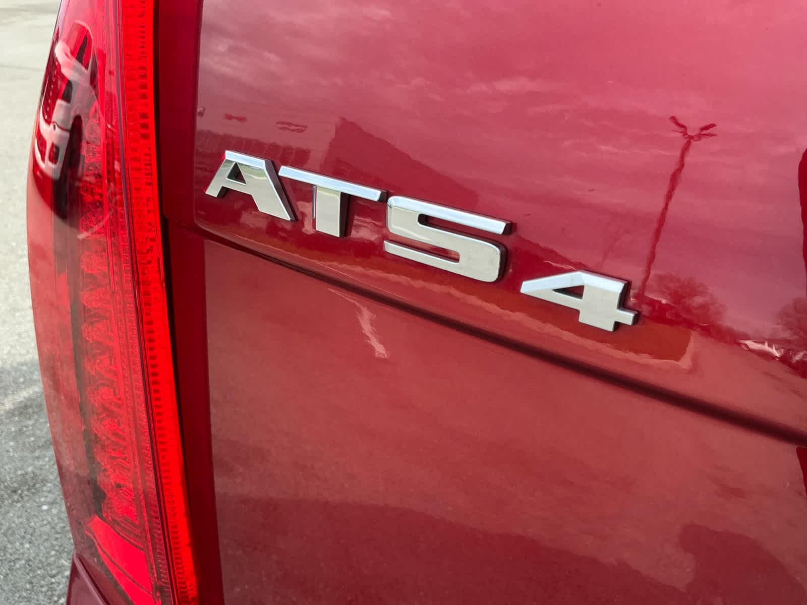 2016 Cadillac ATS Sedan Luxury Collection AWD