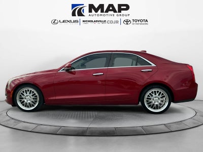 2016 Cadillac ATS Sedan Luxury Collection AWD
