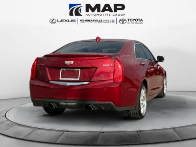 2016 Cadillac ATS Sedan Luxury Collection AWD