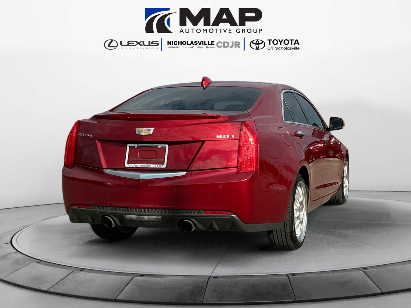 2016 Cadillac ATS Sedan Luxury Collection AWD