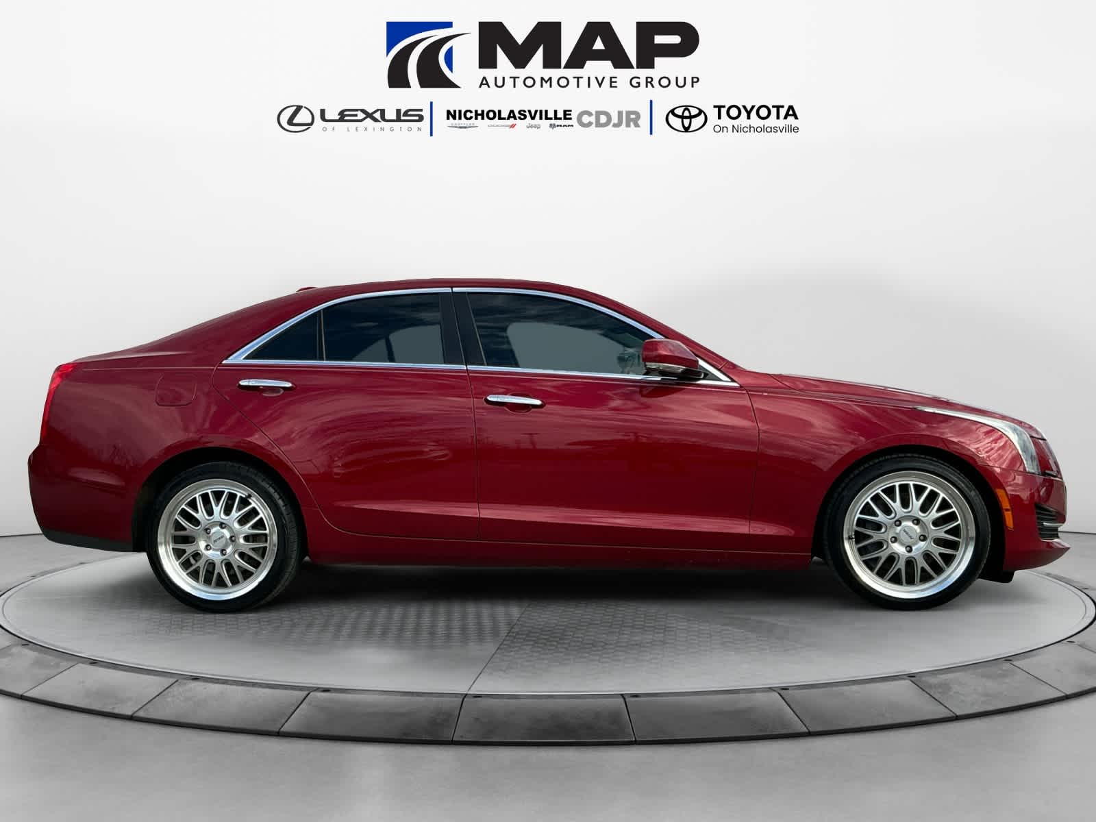 2016 Cadillac ATS Sedan Luxury Collection AWD