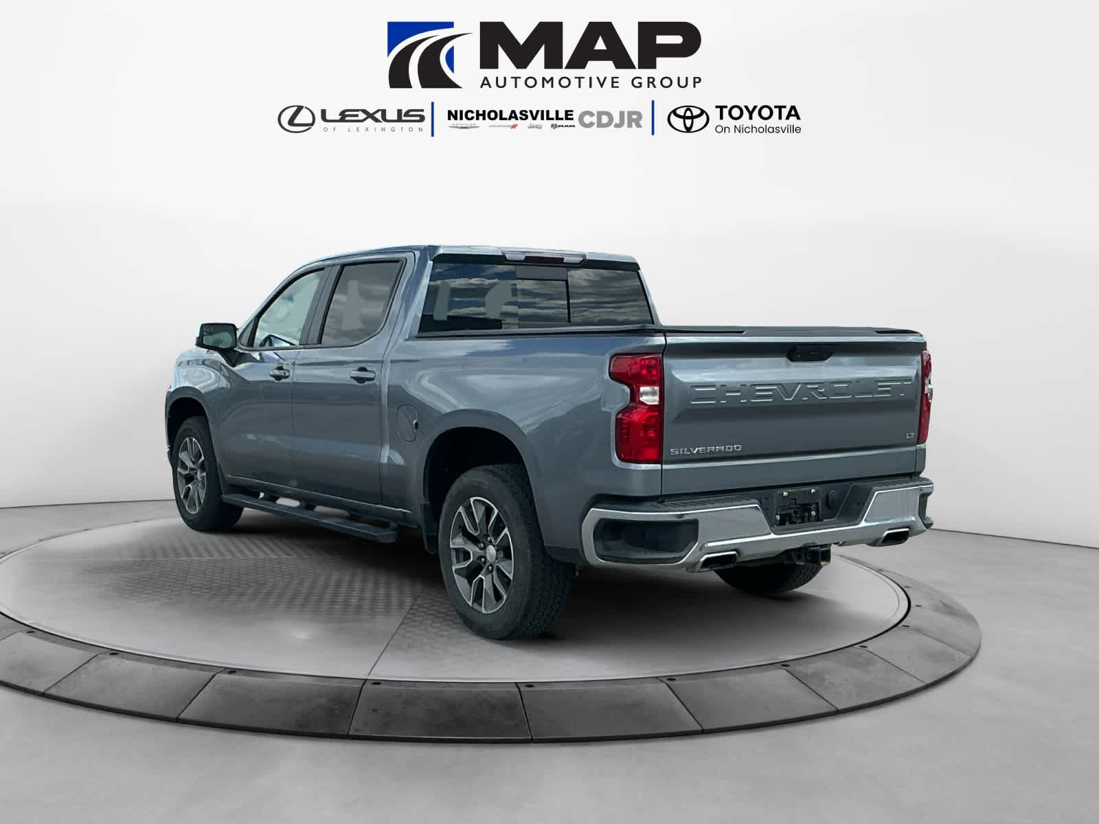 2021 Chevrolet Silverado 1500 LT