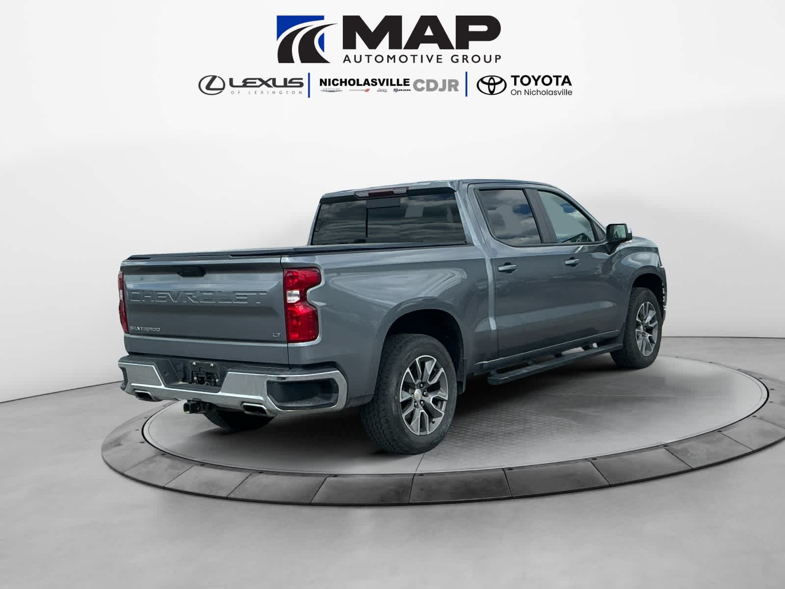 2021 Chevrolet Silverado 1500 LT