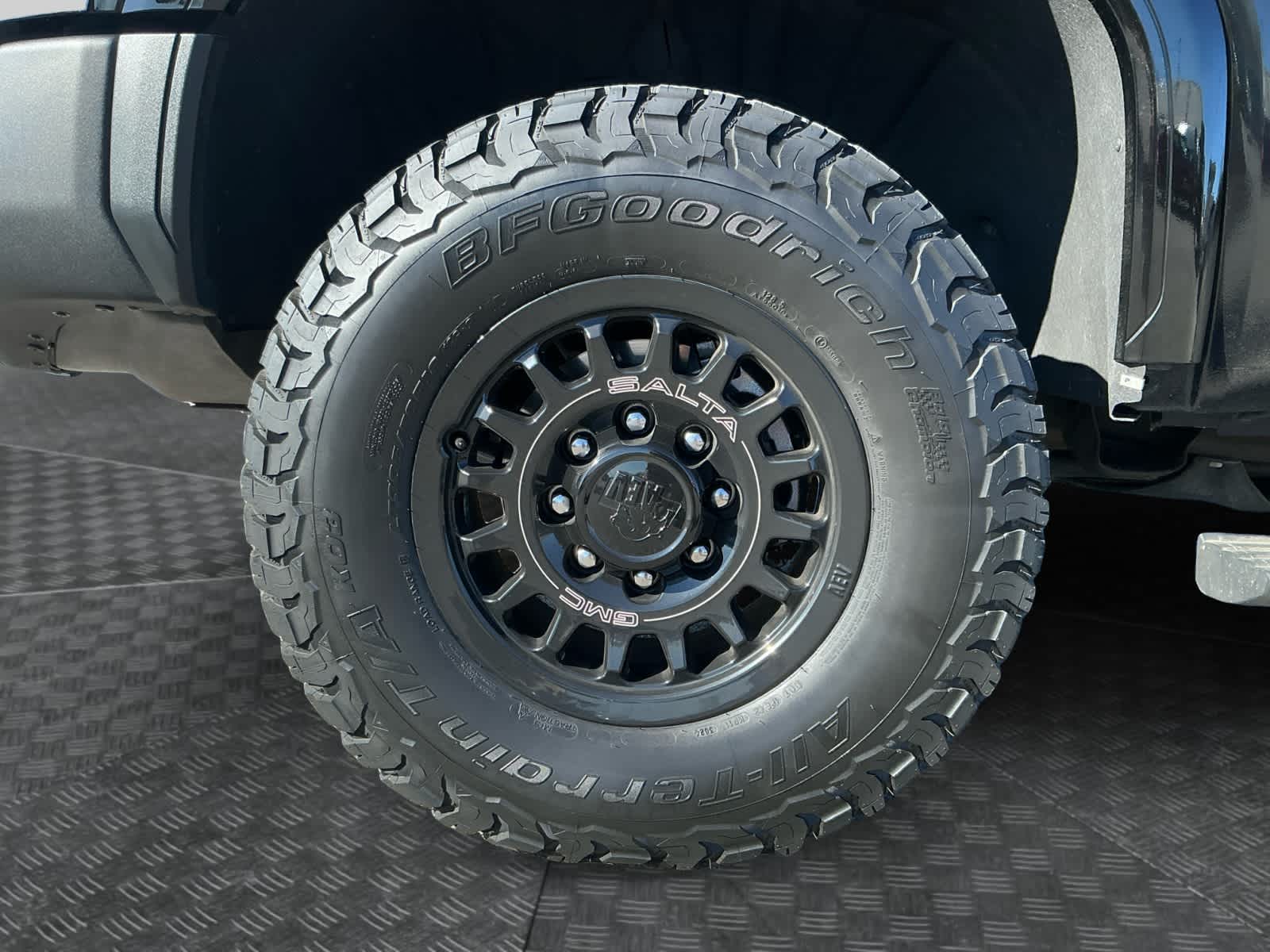 2025 GMC Sierra 2500HD AT4X