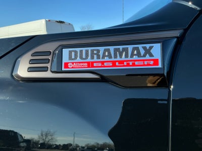 2025 GMC Sierra 2500HD AT4X