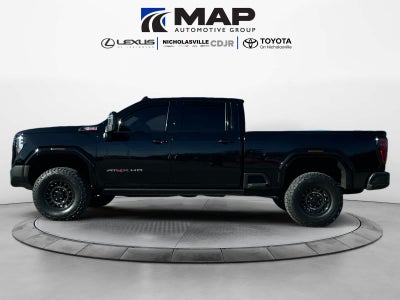 2025 GMC Sierra 2500HD AT4X