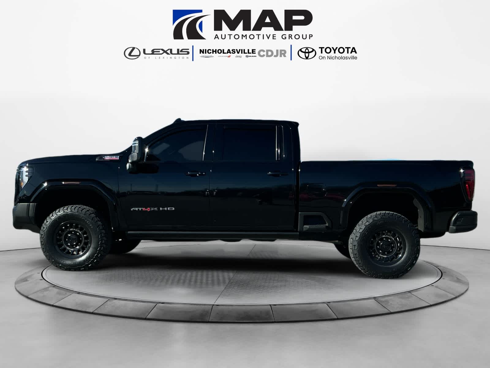 2025 GMC Sierra 2500HD AT4X