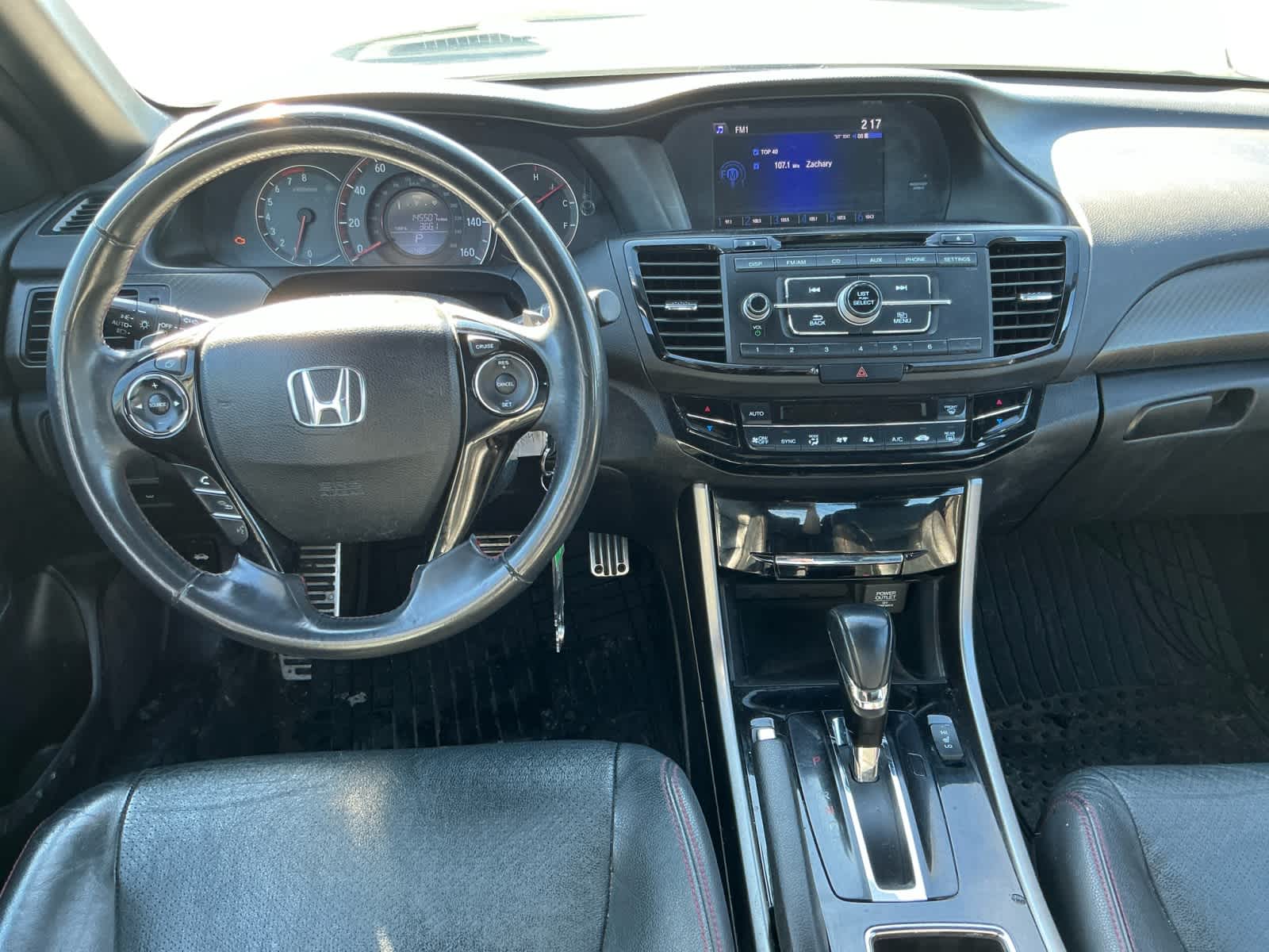 2017 Honda Accord Sport SE